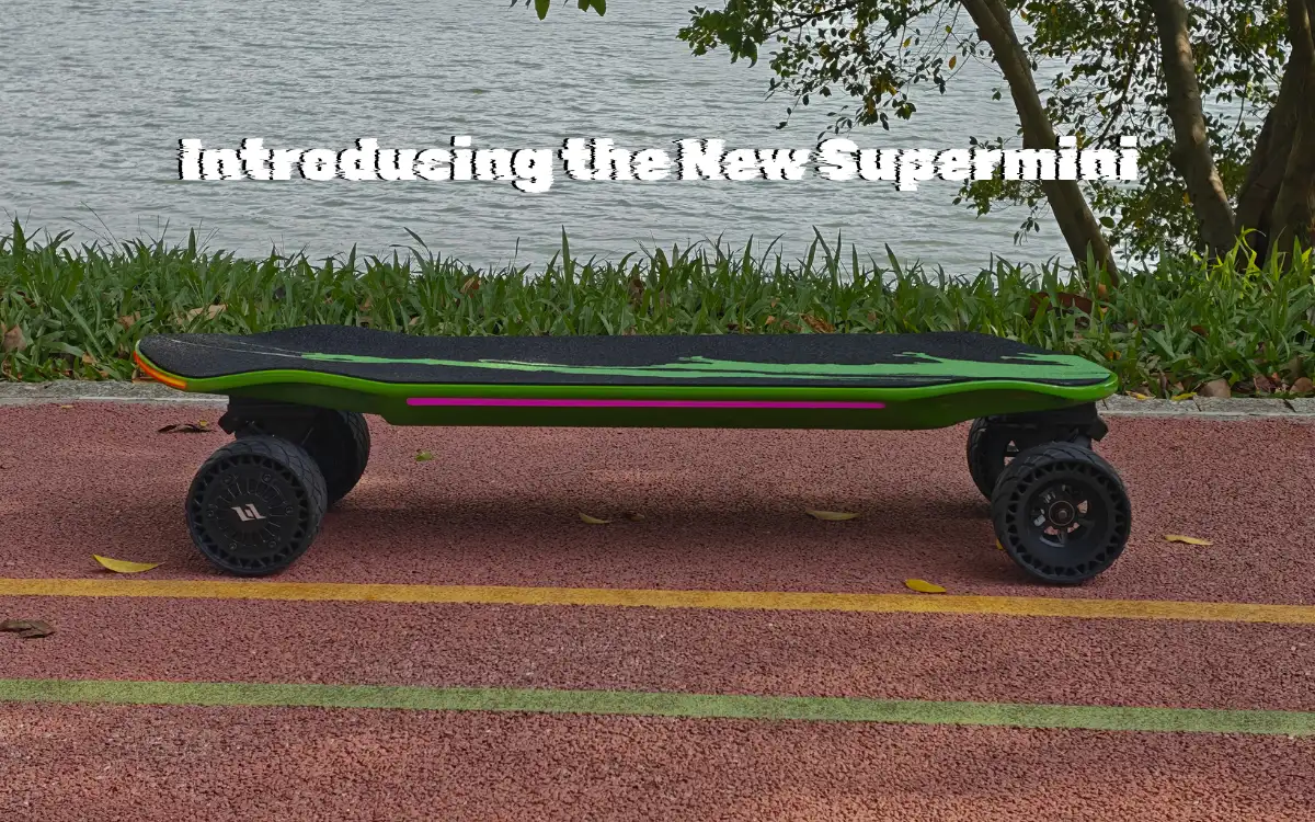 Introducing the Supermini: A Compact Street Electric Skateboard Built for Everyday Riding